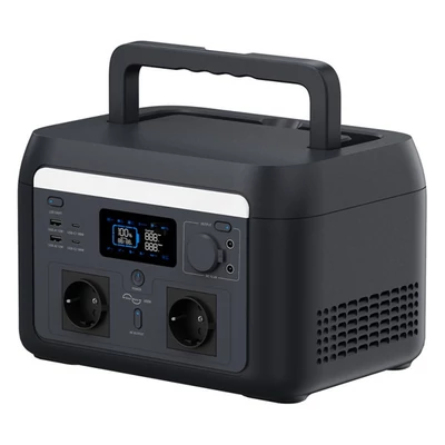 Portable power station with EU plug, 600W