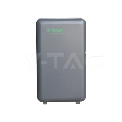 V-TAC kültéri 10.24kWh álló lítium akkumulátor, IP65, szürke - SKU 12715