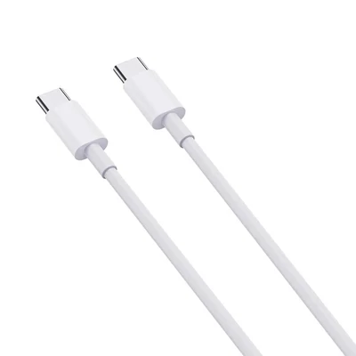 1 М Type C USB Cable White