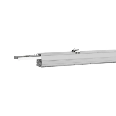 50W LED Linear Follow Trunking Double Asymmetrick Lens 4000K