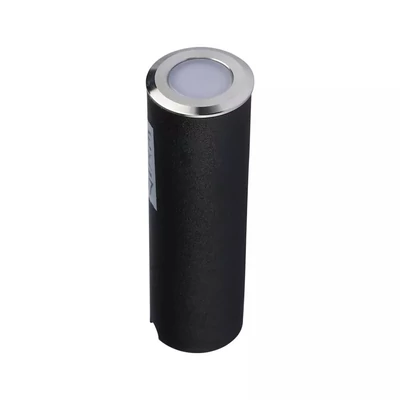 V-TAC 0.5W 12V kültéri talajlámpa, IP67 90°, meleg fehér - SKU 1463