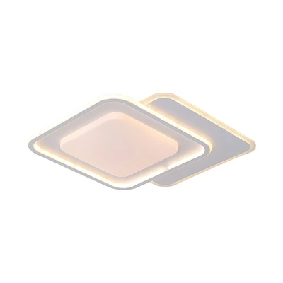 V-TAC 60W Dekoratív kettős mennyezeti lámpa, fényerőszabályozható, CCT - SKU 24177