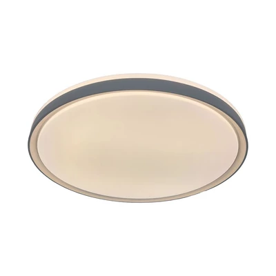 V-TAC 60W designer dóm LED lámpa, állítható színhőmérséklet, szürke, 480x58mm - SKU 24199