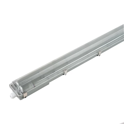 IP65 120 cm por-, és páramentes armatúra 2 db LED fénycsőhöz