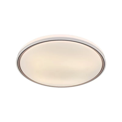 V-TAC 60W designer dóm LED lámpa, állítható színhőmérséklet, barna gyűrű, 495x72mm - SKU 24203