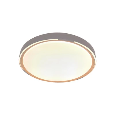 V-TAC 60W designer dóm LED lámpa, állítható színhőmérséklet, világos fa hatású, 486x67mm - SKU 24206