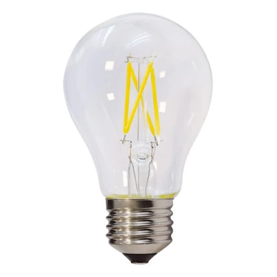 E27 foglalatú, 7W LED égő, hideg fehér, 115 Lm/W