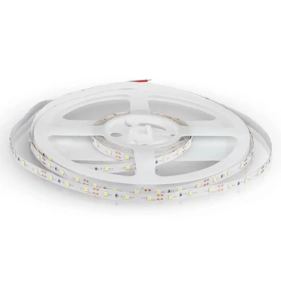 V-TAC LED szalag IP20 SMD 3528 chip 60 db/m meleg fehér - SKU 2016