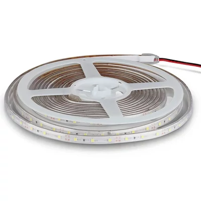 V-TAC LED szalag IP65 SMD 3528 chip 60 db/m hideg fehér - SKU 2031