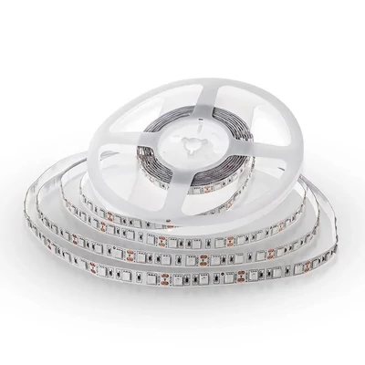 V-TAC LED szalag IP20 SMD 5050 chip 60 db/m természetes fehér - SKU 2143