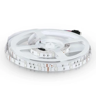 V-TAC LED szalag IP20 SMD 5050 chip 30 db/m RGB - SKU 2124