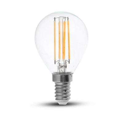 LED Bulb - 4W Filament  E14 P45 4500K