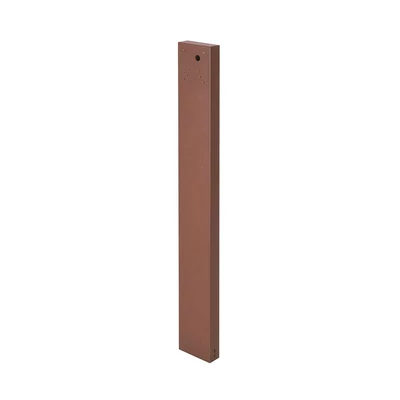 V-TAC oszlop SKU 23824 lámpához, Corten barna, 80 cm magas - SKU 24091