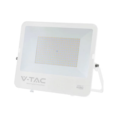 V-TAC CREE SMD D-széria LED reflektor 200W természetes fehér 115 Lm/W, fehér ház - SKU 242126