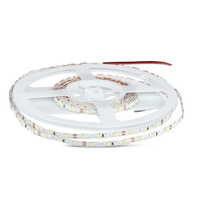 V-TAC LED szalag IP20 SMD 2835 chip 60 db/m meleg fehér - SKU 2559