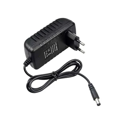 V-TAC fali műanyagházas adapter IP44 LED tápegység 12V 42W 3.5A - SKU 2672