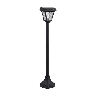 2W LED Solar Stand Lamp Black Body 3in1 IP44