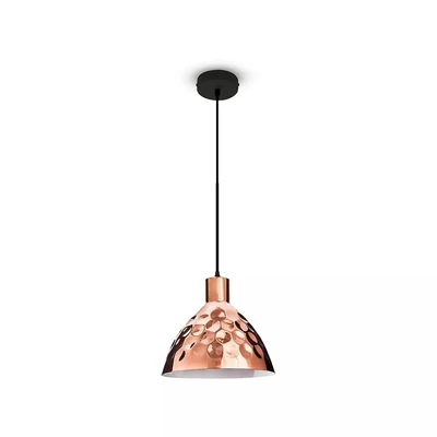 Rose Gold Pendant Light Holder ф220