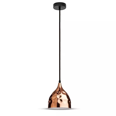 Rose Gold Pendant Light Holder ф170