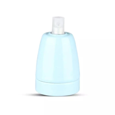 Porcelan Lamp Holder Fitting Blue