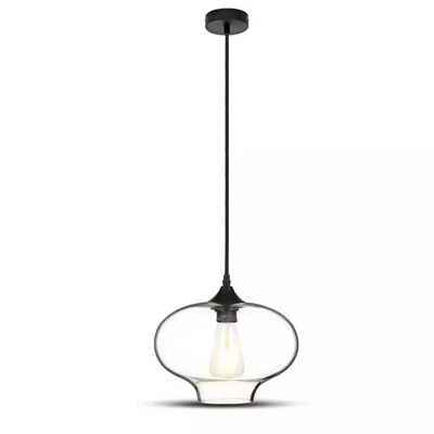 Pendant Light Globe Artistic Glass Transparent  Ф280мм