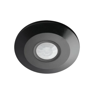 PIR Ceiling Sensor Flat Black