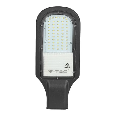 V-TAC utcai LED lámpa, térvilágító ledes lámpatest 30W természetes fehér - SKU 537
