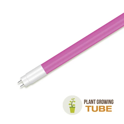 V-TAC 18W T8 növény nevelő üveg fénycső, 120cm - SKU 6326