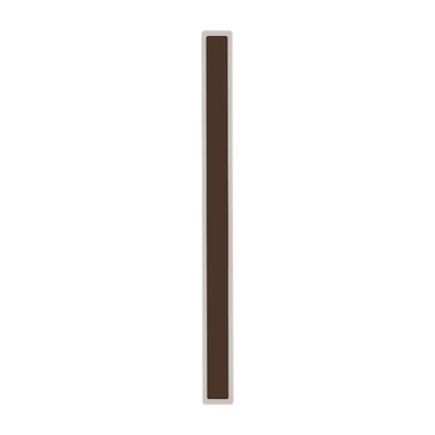 V-TAC 17W Corten barna fali lámpa, IP65, meleg fehér, 125 Lm/W - SKU 6828