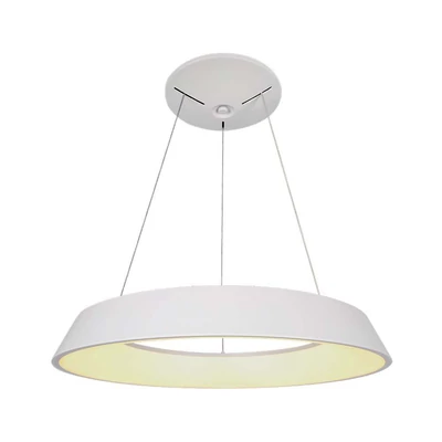 White 48W Dimmable LED Designer Hanging Light, 3000K