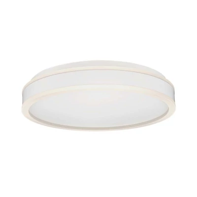 V-TAC mennyezeti kerek 42W lámpa, O50cm, fehér dísszel, természetes fehér, 100 Lm/W - SKU 6912