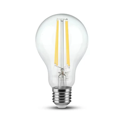 V-TAC 12.5W E27 természetes fehér filament LED égő - SKU 7459