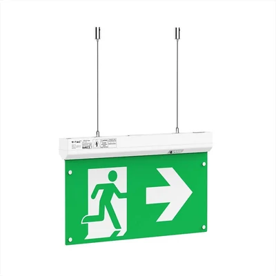 4in1 Emergency Exit Light With Self Test Button &amp; RF Control