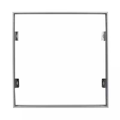 Aluminum Frame 600X600 With Screws Fixed White