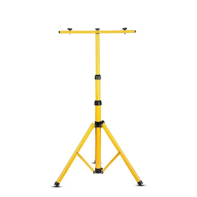 V-TAC reflektor tartó állvány, tripod - sárga - SKU 9104