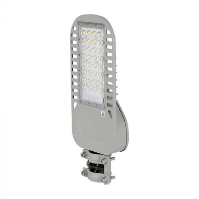 V-TAC utcai LED lámpa, térvilágító ledes lámpatest 50W hideg fehér - SKU 959