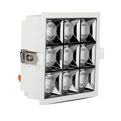 V-TAC süllyeszthető 12° mélysugárzó LED lámpa 36W meleg fehér - SKU 984