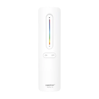 MiLight 1 zónás RGB+CCT fényerőszabályzó távirányító, fehér - C4-W