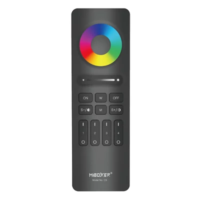 MiLight 4 zónás RGB+CCT fényerőszabályzó távirányító - C5