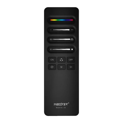 MiLight SPI 1 zónás távirányító, Egyszínű, RGB és RGBW futófényekhez - C6-B
