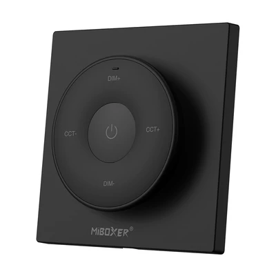 MiLight 1 zónás fali panel fény- és színhőmérséklet szabályzó CCT/Egyszínű szalagokhoz - K2-B