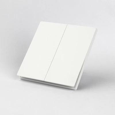 MiLight szerelvénydobozba való csillár, kettes nyomógomb - GANG-E009