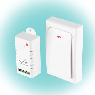Home NVK switch vezeték nélküli rádiófrekvenciás kapcsoló 230V - fehér