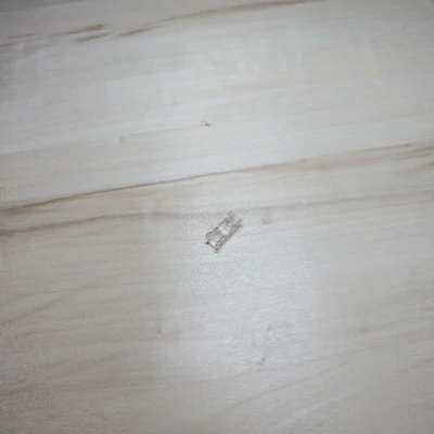 5mm egyszínű/2pin COB LED szalag toldó csatlakozó