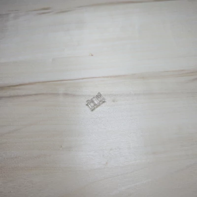 8mm egyszínű/2pin COB LED szalag toldó csatlakozó