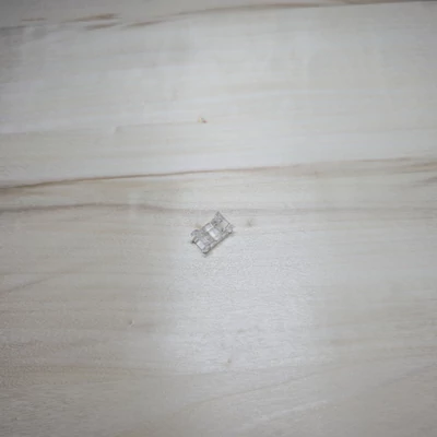 8mm egyszínű/2pin SMD LED szalag toldó csatlakozó