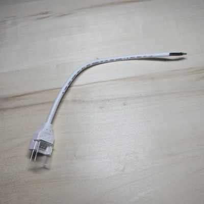 10mm RGB/4pin betáp csatlakozó, vízmentes