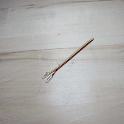 10mm CCT/Futófény/3pin COB LED szalag betáp csatlakozó