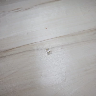 10mm RGB/4pin COB LED szalag toldó csatlakozó