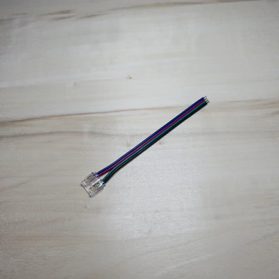 10mm RGB/4pin COB LED szalag betáp csatlakozó